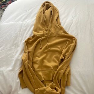 Cropped Sunday Best sweatshirt